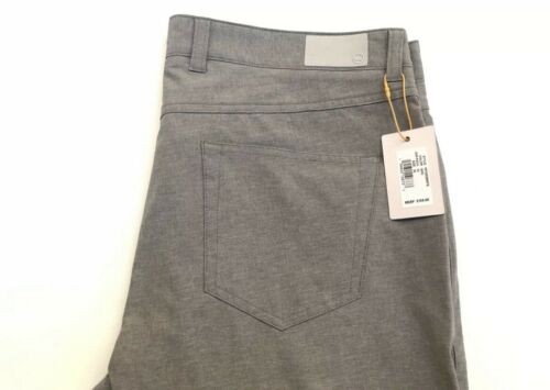 Peter Millar Crown Sport Jackson Performance 5 Pocket Golf Pant Men's 36x32  New